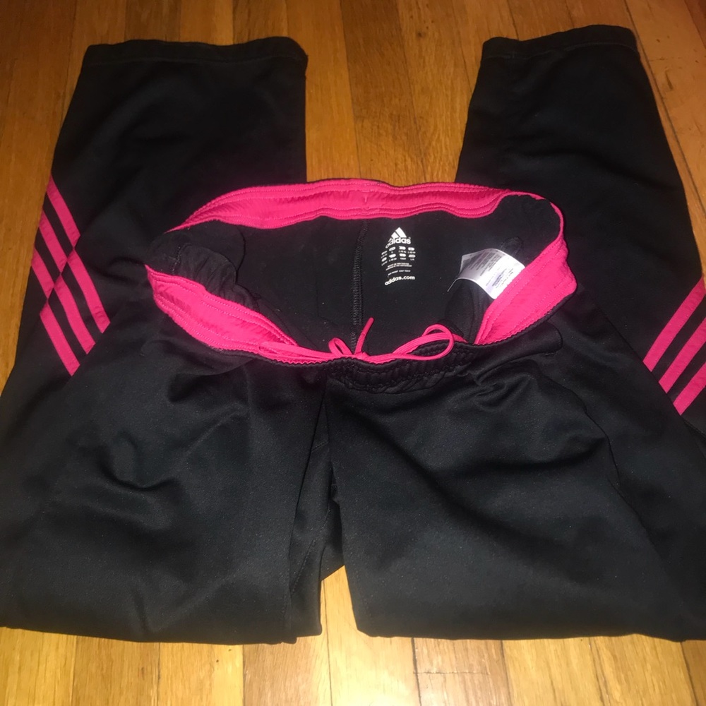 Adidas pants size Large